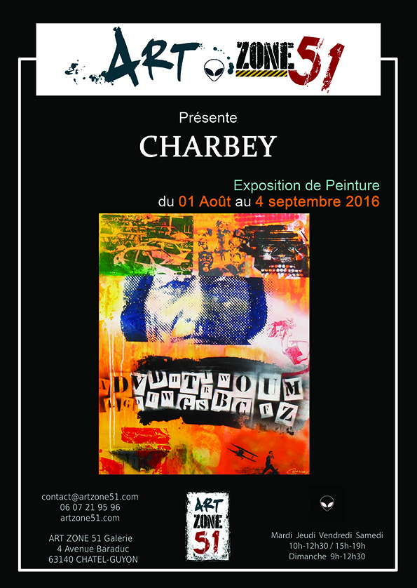 affiche A4 CHARBEY 72